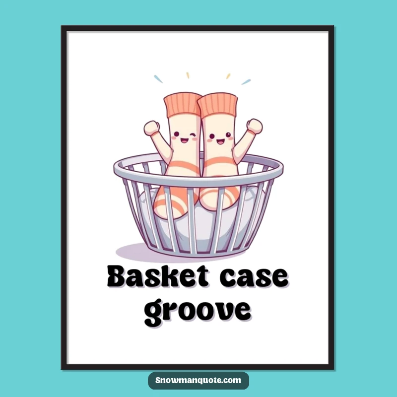 Funny Dancing Socks Digital Art - Hilarious Print for Instant Playful Decor