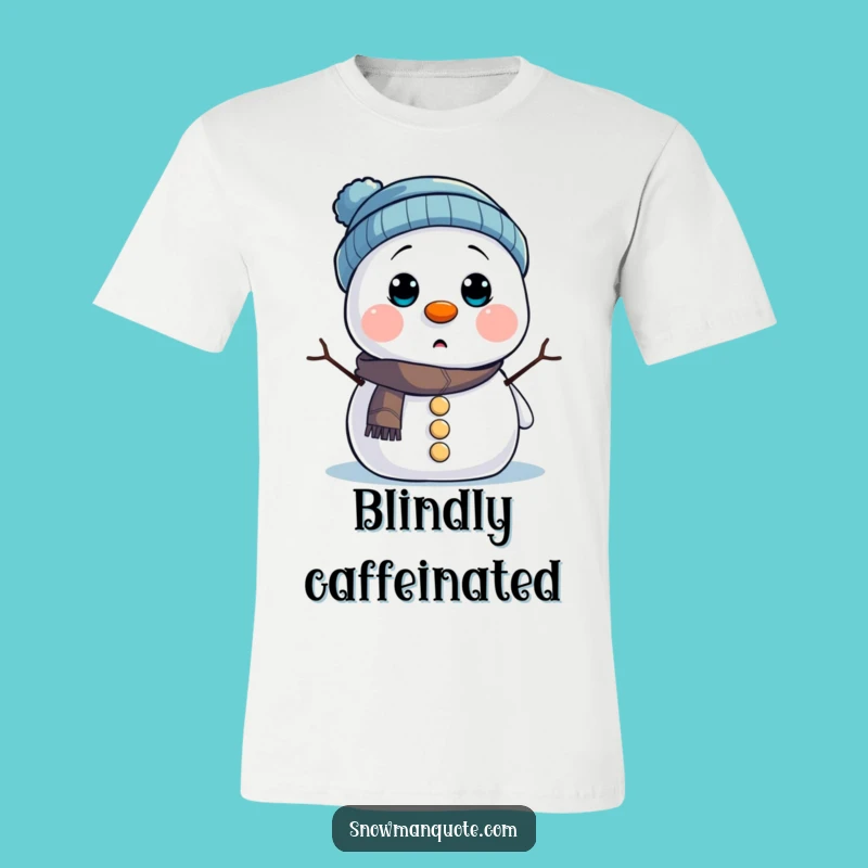 Funny Snowman Hat T-Shirt: Embrace the Surprise with This Adorable Lost Buddy Funny Gift