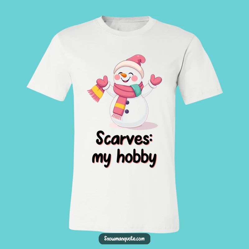 Funny Snowman Juggling T-Shirt: Wear Your Joy with This Colorful Winter Act Funny Gift